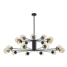 Светильник подвесной Arti Lampadari Filetto, Filetto E 1.1.20 B, 1200W, E27