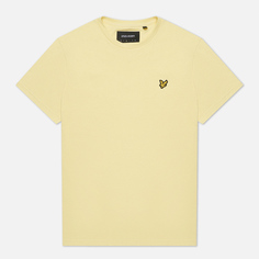 Футболка мужская Lyle & Scott TS400VOG желтая M Lyle&Scott