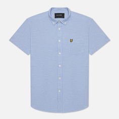 Рубашка мужская Lyle & Scott SW1304V голубая S Lyle&Scott