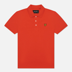 Футболка-поло мужская Lyle & Scott SP400VOG красная XL Lyle&Scott