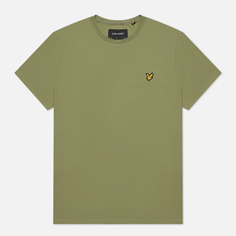 Футболка мужская Lyle & Scott TS400VOG зеленая S Lyle&Scott