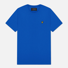 Футболка мужская Lyle & Scott TS400V синяя M Lyle&Scott