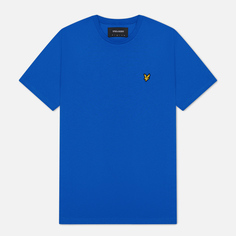 Футболка мужская Lyle & Scott TS400V синяя M Lyle&Scott