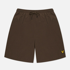 Шорты мужские Lyle & Scott SH1204V хаки S Lyle&Scott