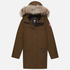 Парка женская Canada Goose 6660L коричневая M