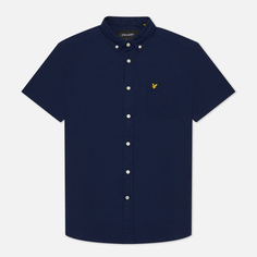 Рубашка мужская Lyle & Scott SW1304V синяя S Lyle&Scott