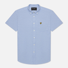 Рубашка мужская Lyle & Scott SW1304V голубая XL Lyle&Scott