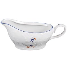 Соусник 500 мл Cmielow "Рококо Гуси" 127635