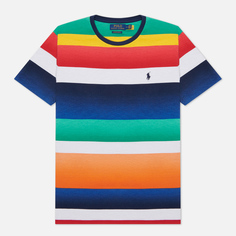 Футболка мужская Polo Ralph Lauren 710-844293 оранжевая L