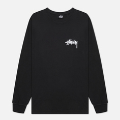 Лонгслив мужской Stussy 1994699 черный XS