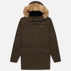 Парка мужская Lyle & Scott JK1312V хаки M Lyle&Scott