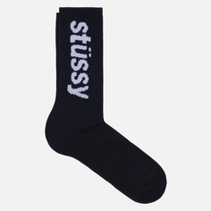 Носки Stussy 138742 черные 40-46 RU