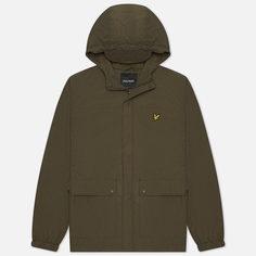 Ветровка мужская Lyle & Scott JK1410V хаки S Lyle&Scott