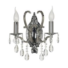 Светильник настенный Arti Lampadari Pisani Nickel, Pisani E 2.1.2.601 N, 80W, E14