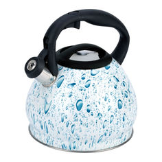 Чайник металлический со свистком Bohmann 9905 BLUE