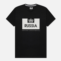 Футболка мужская Weekend Offender WOTSB002 черная XXL