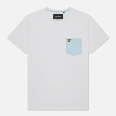 Футболка мужская Lyle & Scott TS831V белая S Lyle&Scott