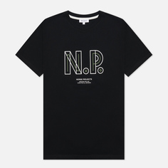 Футболка мужская NORSE PROJECTS N01-0570 черная L