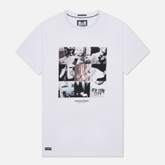 Футболка мужская Weekend Offender PTAW2104 белая XL