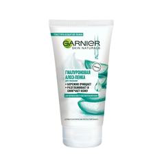 Алоэ-пенка для умывания Garnier Skin Naturals Гиалуроновая 150 мл