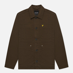 Куртка мужская Lyle & Scott JK1414V коричневая XL Lyle&Scott