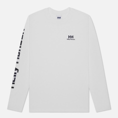 Лонгслив мужской Helly Hansen 53465 белый XL