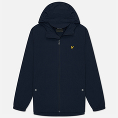 Спортивная ветровка мужская Lyle & Scott JK464V синяя L Lyle&Scott