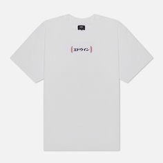 Футболка мужская Edwin I026752.02.67 белая XXL
