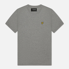Футболка мужская Lyle & Scott TS400V серая XL Lyle&Scott
