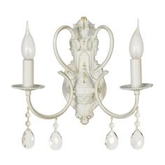 Светильник настенный Arti Lampadari Miracoli CG, Miracoli E 2.1.2 CG, 80W, E14