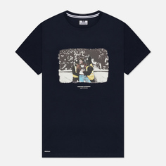 Футболка мужская Weekend Offender PTAW2106 синяя L