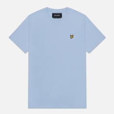 Футболка мужская Lyle & Scott TS400V голубая M Lyle&Scott