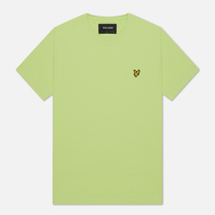 Футболка мужская Lyle & Scott TS400V зеленая M Lyle&Scott