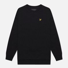 Свитшот женский Lyle & Scott MLW1200V черный S Lyle&Scott