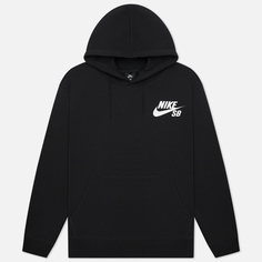 Худи мужское Nike SB CW7064 черное L