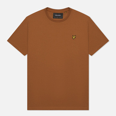 Футболка мужская Lyle & Scott TS400VOG коричневая XL Lyle&Scott