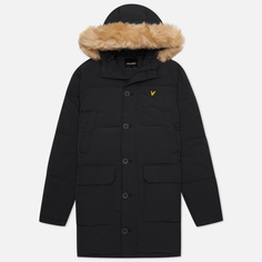Парка мужская Lyle & Scott JK1320V черная S Lyle&Scott