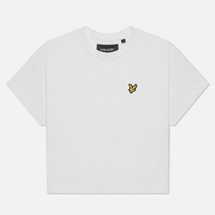 Футболка женская Lyle & Scott TSW1202V белая L Lyle&Scott