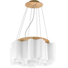 Люстра подвесная Lightstar Nubi legno 802165