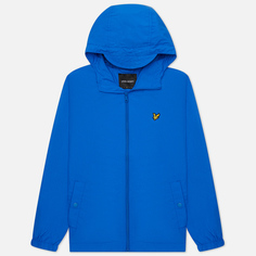 Спортивная ветровка мужская Lyle & Scott JK464V синяя M Lyle&Scott