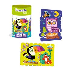 Пазлы-палочки Roter Kafer 23,5х16 см Птички, RK1090-04