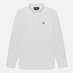 Рубашка мужская Lyle & Scott LW1302VTR белая XL Lyle&Scott