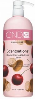 Лосьон для рук и тела CND Вишня & мускатный орех Scentsations 917 мл