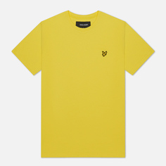 Футболка мужская Lyle & Scott TS400V желтая XL Lyle&Scott