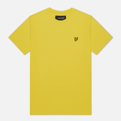 Футболка мужская Lyle & Scott TS400V желтая XL Lyle&Scott