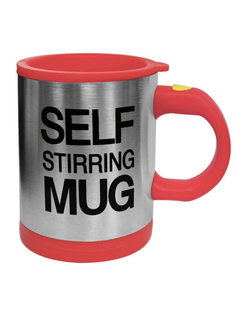 Кружка - миксер Self Stirring Mug (Селф Старинг Маг) (Цвет: Красный ) Markethot