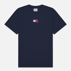 Футболка мужская Tommy Jeans DM0DM10925 синяя L