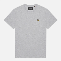 Футболка мужская Lyle & Scott TS400VOG серая L Lyle&Scott