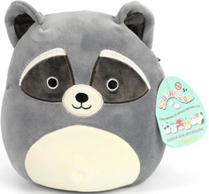 Мягкая игрушка - сквиш антистресс Squishmallows. Енот Рэнди