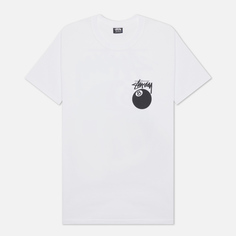 Футболка мужская Stussy 1904684 белая S